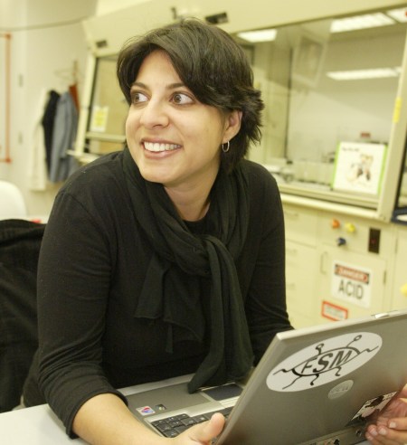 portrait of the author with laptop