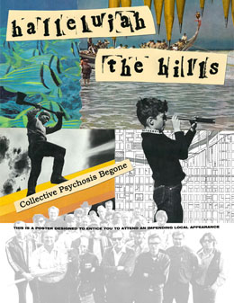 Hallelujah the Hills upcoming shows