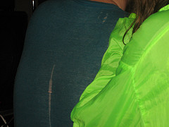 Dan Deacon’s blue shirt