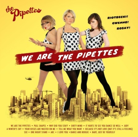 "We Are The Pipettes" cover