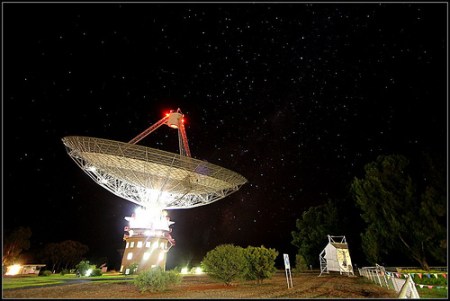 radio telescope