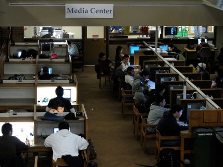 Odegaard media center