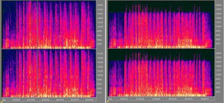 MP3 vs CD quality (PCM)